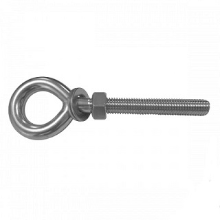Eye Bolts Stainless Steel with Nut and Washer